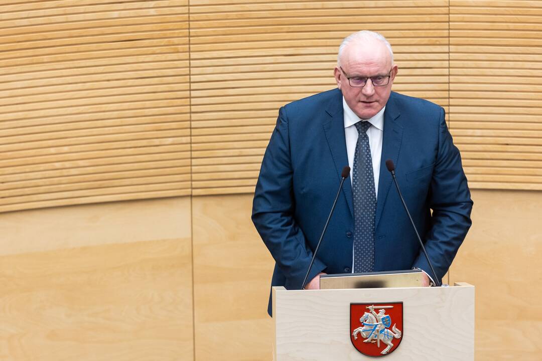 Seimo rytinis posėdis (2021–12–23)