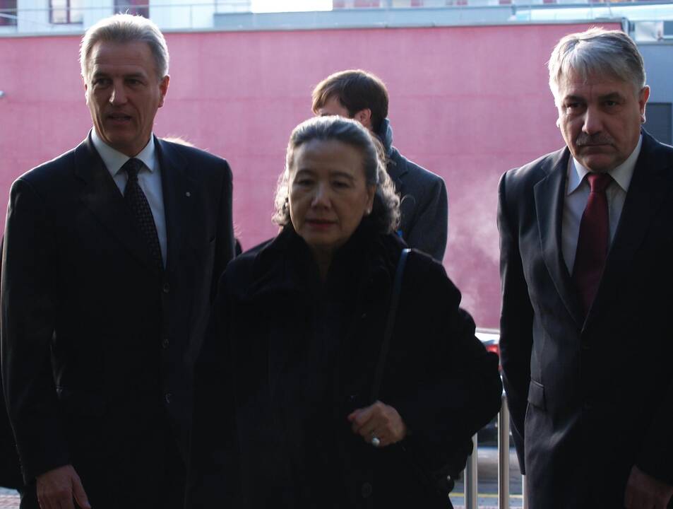 Jungtinių Tautų generalinio sekretoriaus žmona aplankė Santariškių klinikas
