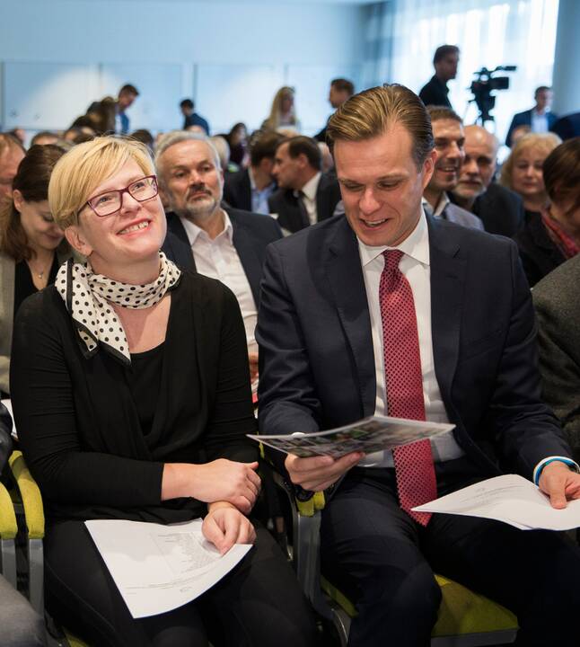 G. Landsbergis I. Šimonytės stoti į partiją neįkalbinės