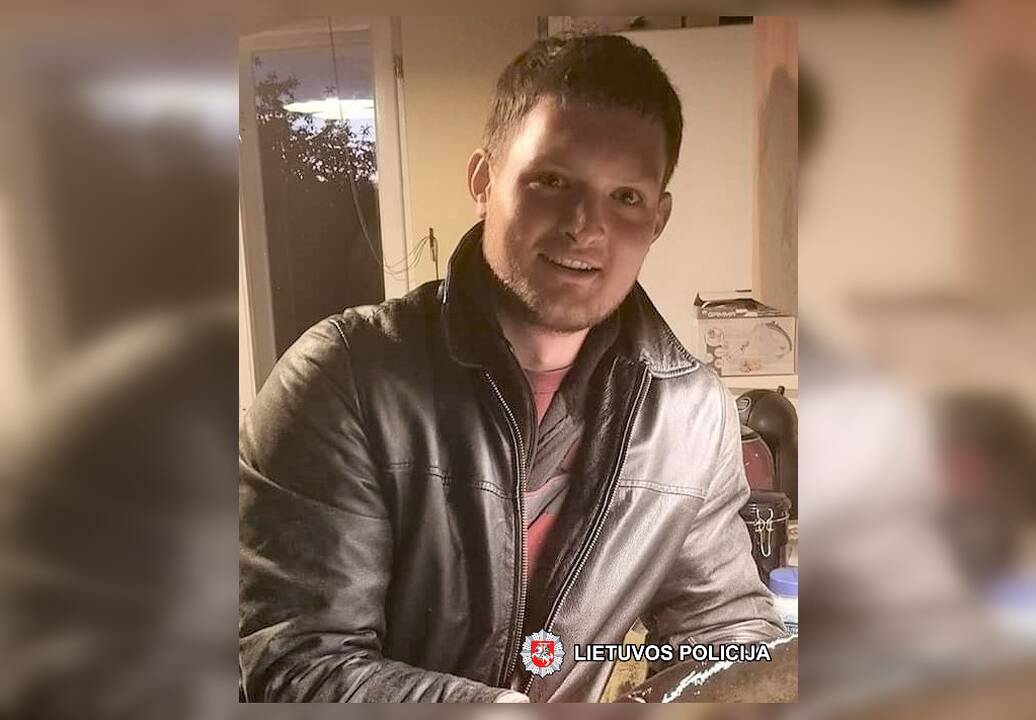Sostinės policija ieško jauno vyro: dingo dar liepą (gal jį matėte?)