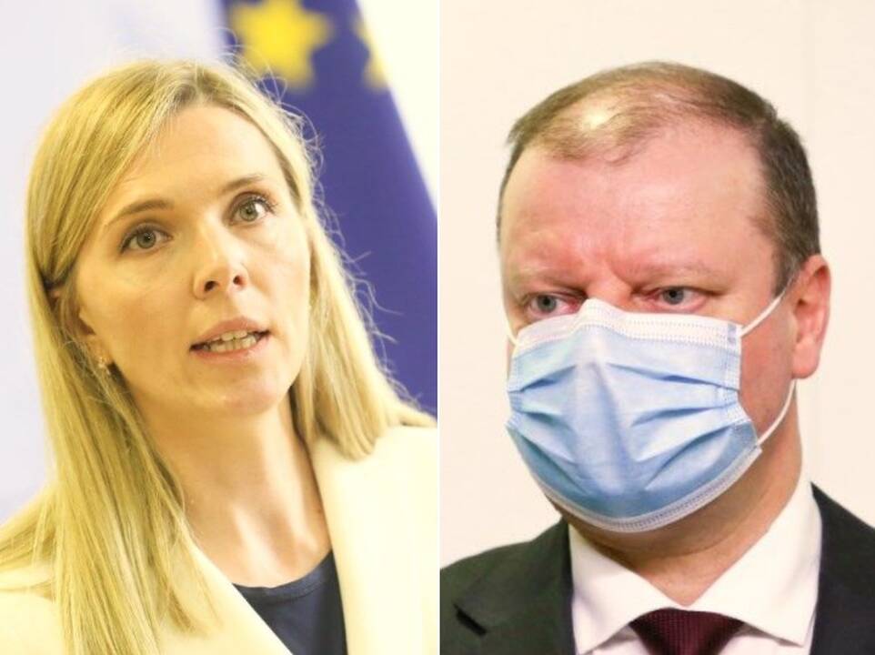 S. Skvernelis siūlo A. Bilotaitei atsistatydinti: tai būtų pats geriausias žingsnis