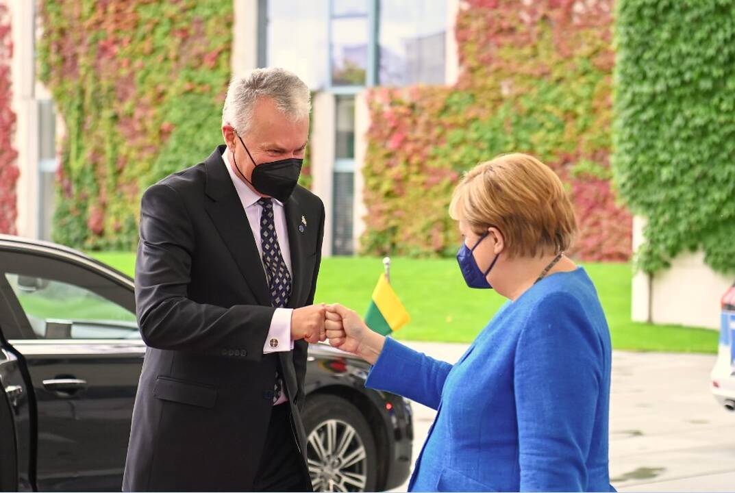 G. Nausėda vokiečių leidiniui: Lietuva sąmoningai neieško konfrontacijos