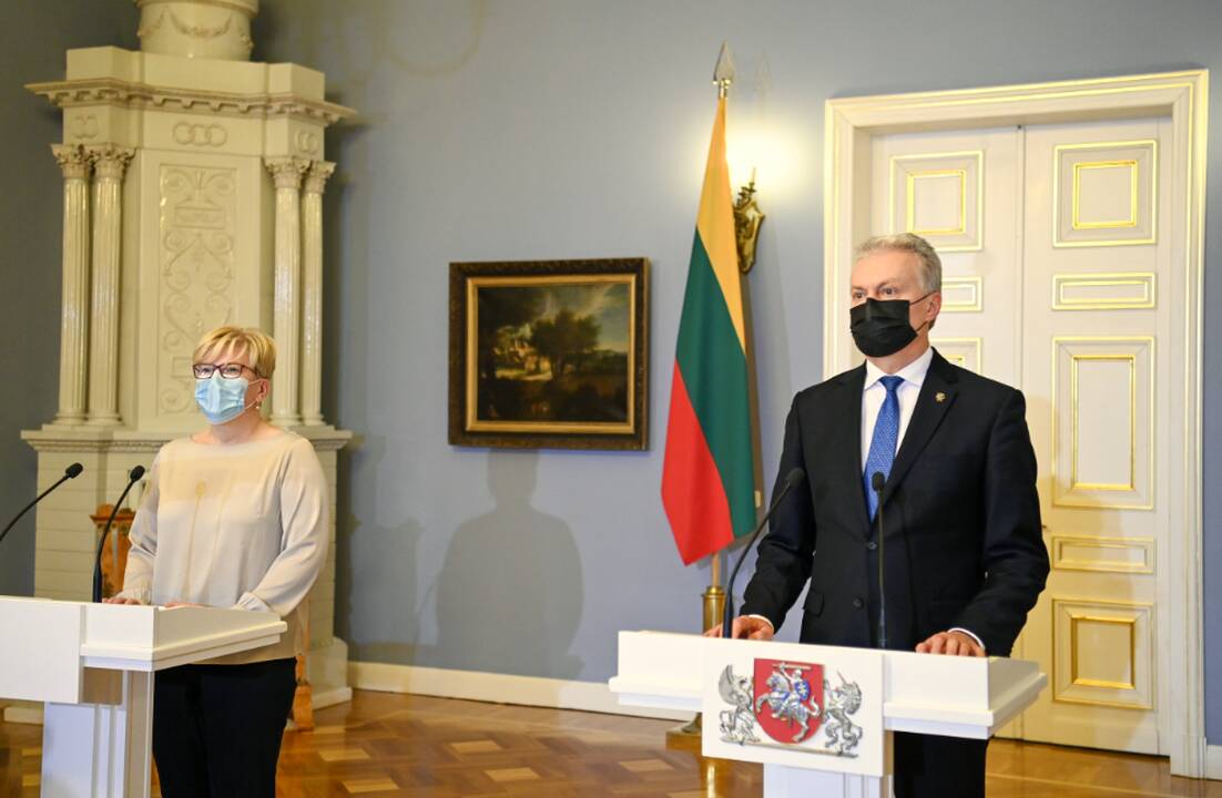 Prezidentūra apie pokyčius atstovaujant EVT: jokių argumentų nepateikta