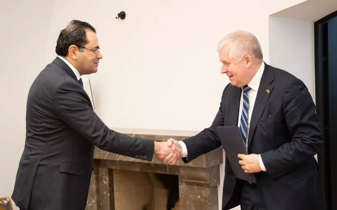 A. Anušauskas Turkijos ambasadoriui: Švedijos, Suomijos narystė sustiprins NATO