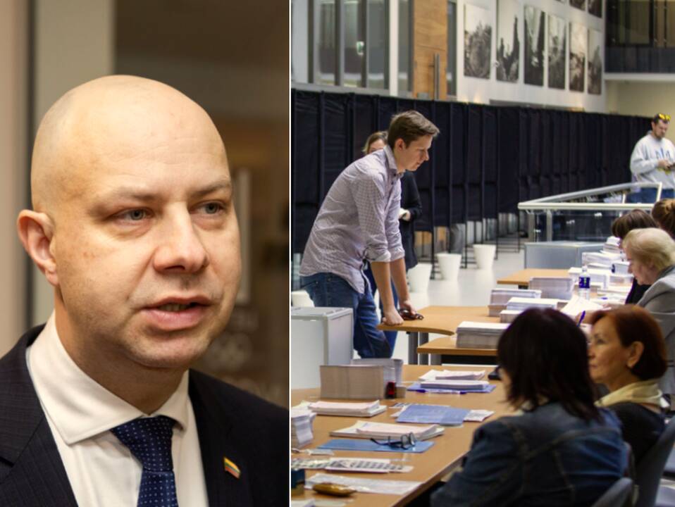 A. Veryga: per rinkimus užtikrinti saugumą balsavimo vietose įmanoma