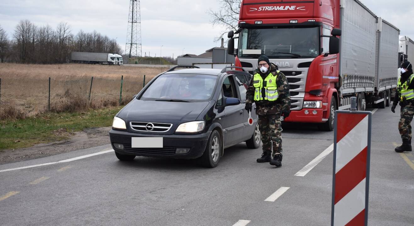 Daugumai pasieniečių – priemokos už darbą per karantiną