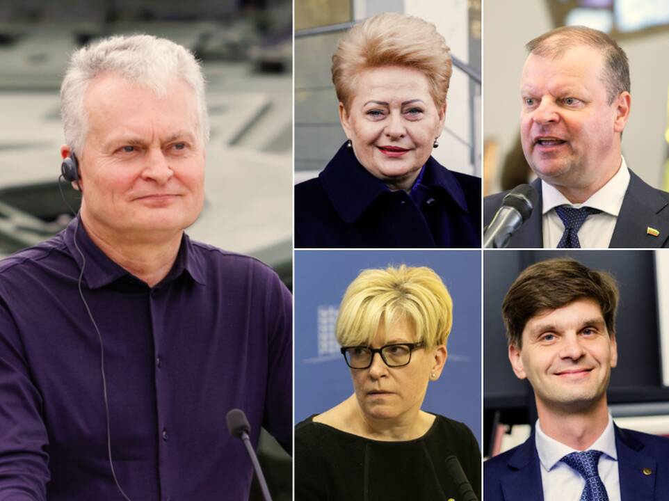 Apklausa: prezidento rinkimai – kas mestų didžiausią iššūkį G. Nausėdai?