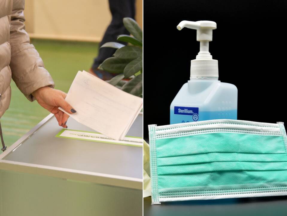 Seimo rinkimai per pandemiją: rinkėjai privalės atsinešti tris daiktus
