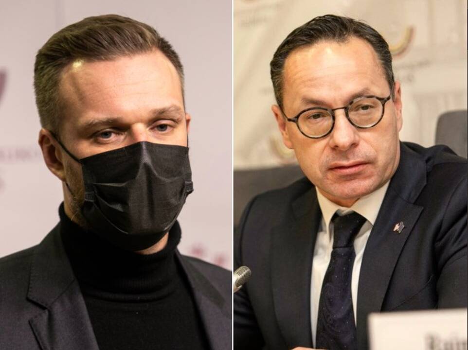 G. Landsbergis ragina politikus nedalyvauti „Kremliaus provokacijoje“ dėl Ž. Pavilionio