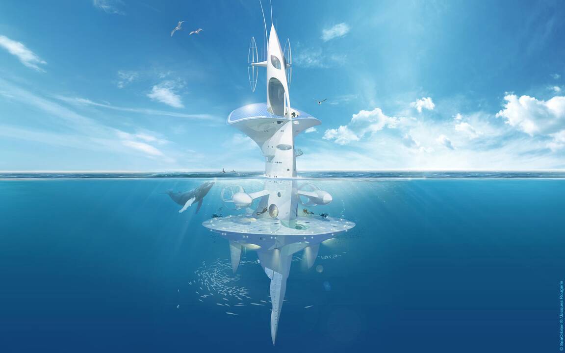 Okeanų tyrimų laivas „Sea Orbiter“