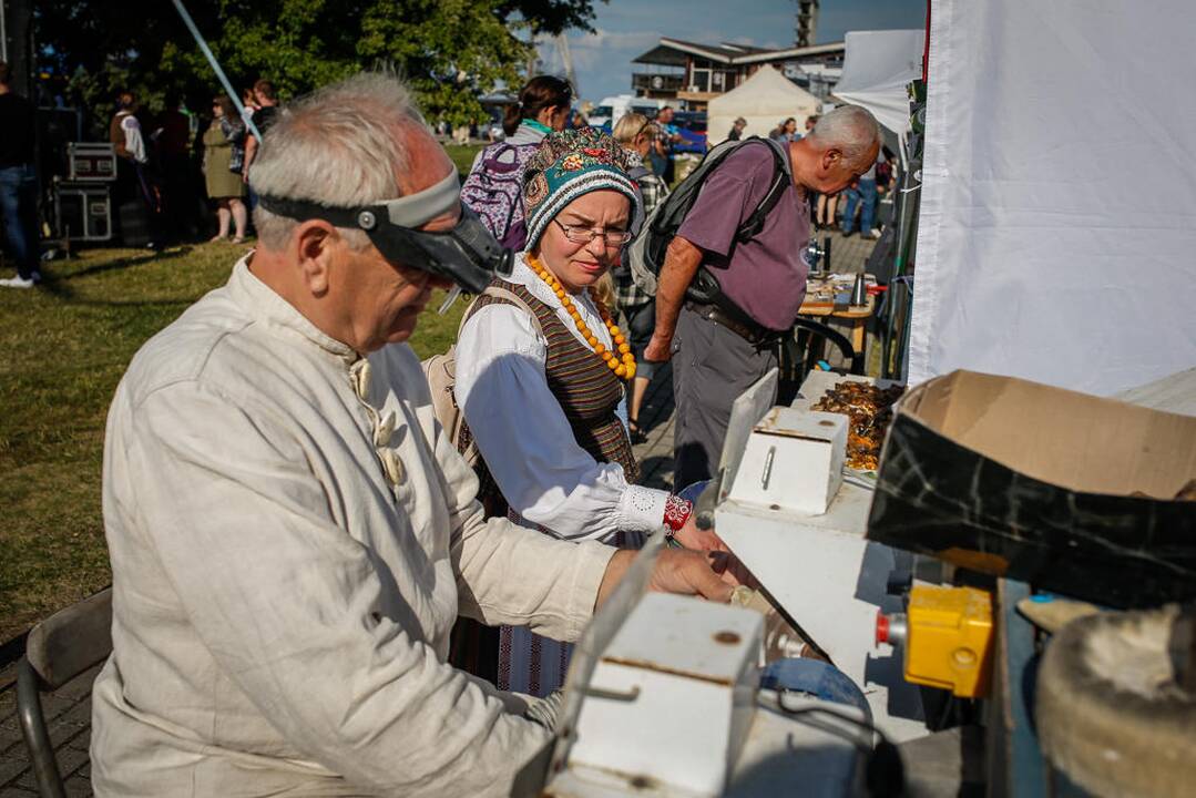 Vestuvinis Joninių festivalis Neringoje