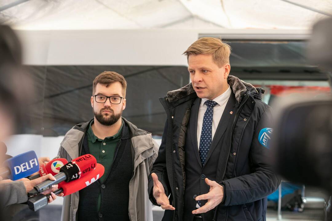 Vilniuje atidaroma mobili koronaviruso testavimo aikštelė