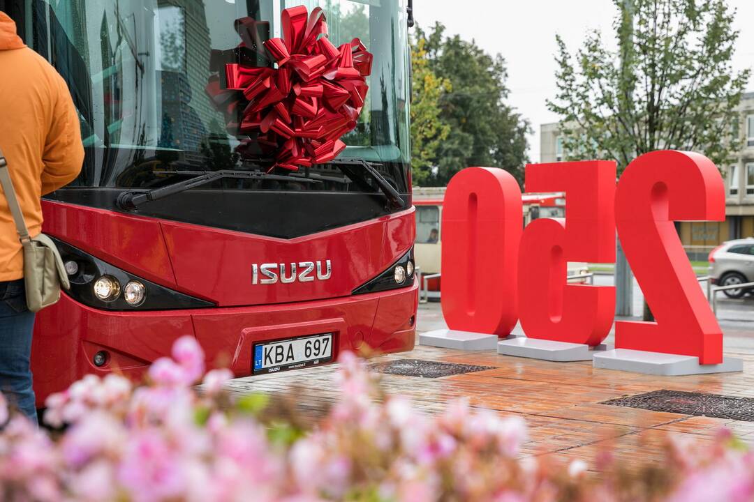 Sostinėje jau kursuoja 52 privačių vežėjų autobusai