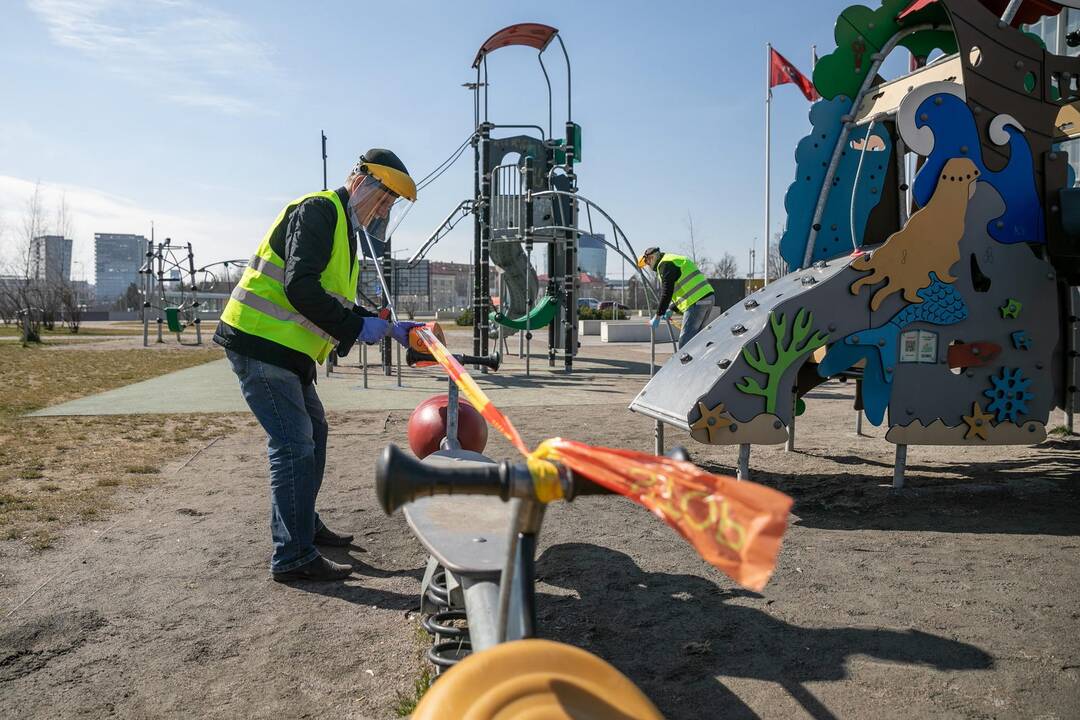 Vilniuje aptveriamos visos laisvalaikio erdvės
