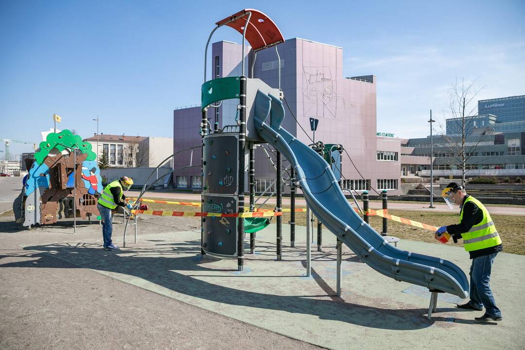 Vilniuje aptveriamos visos laisvalaikio erdvės
