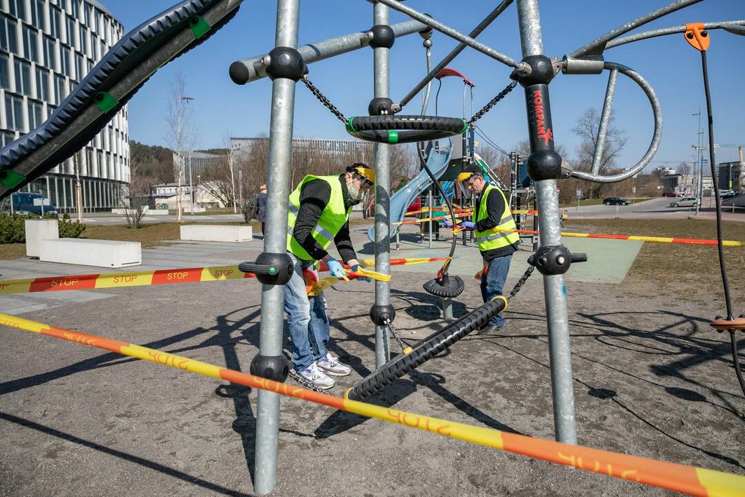 Vilniuje aptveriamos visos laisvalaikio erdvės