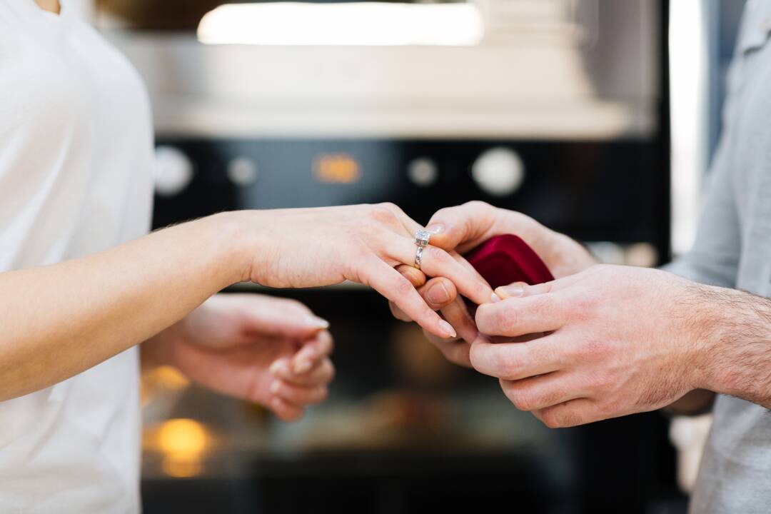 Mokestis valstybei – net už sužadėtuvių žiedą