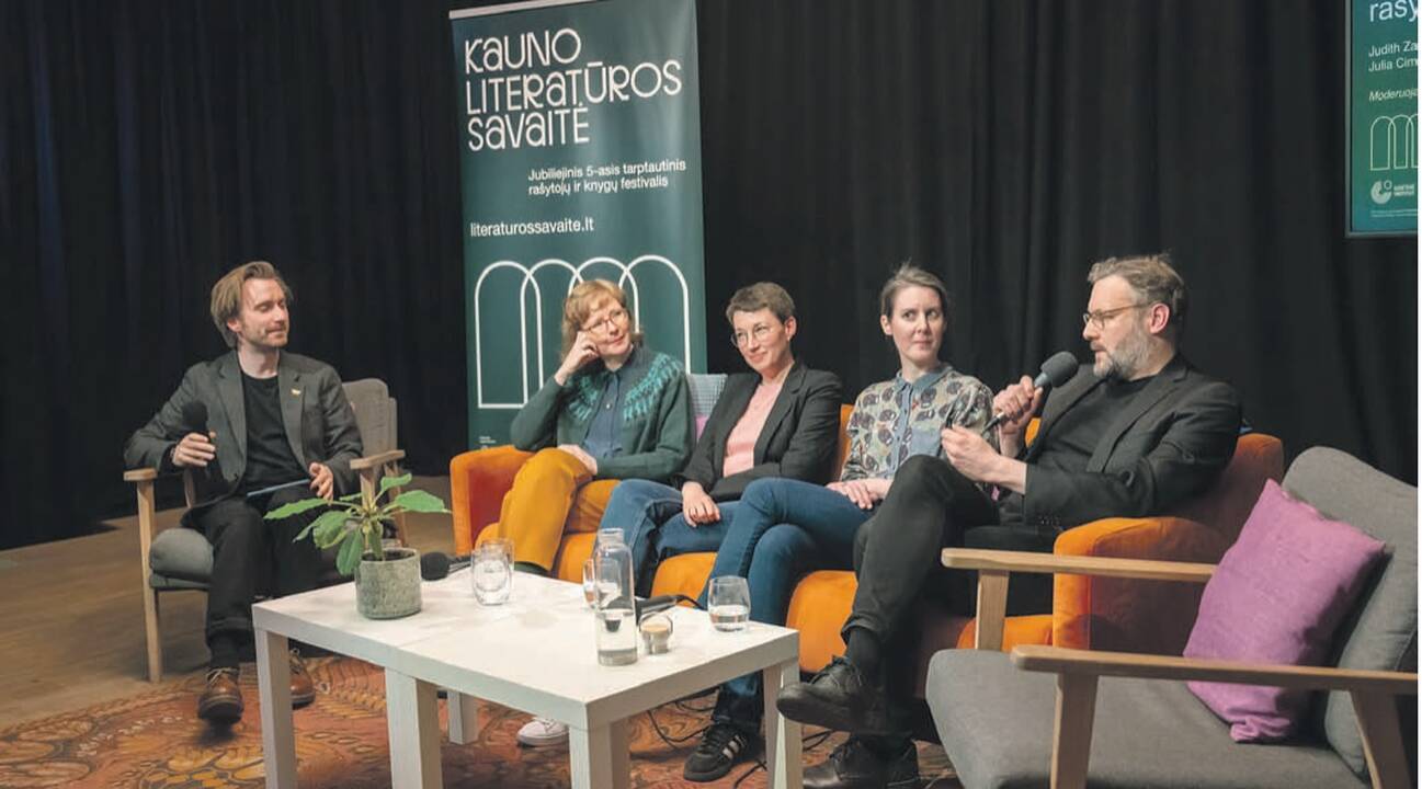 Blakės, skruzdės, politika ir sportas: pasimatymas su rašytoja Martina Vidaić