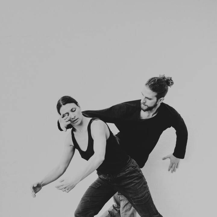 Chloé Albaret ir Olivier Coëffard’as