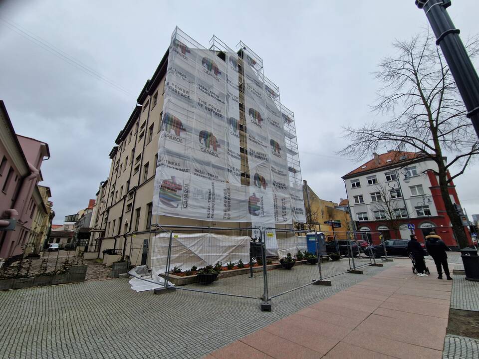 Senamiesčio puošmenos dar teks palaukti