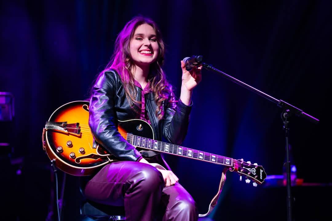 Talentas: D. Mauliūtė – jaunoji džiazo atlikėja, kuriai gitara ne tik instrumentas, bet ir saviraiškos būdas.