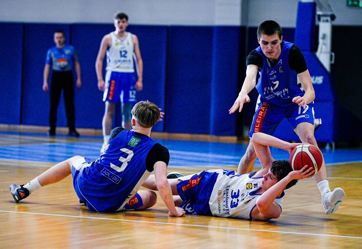 Čempionai: „Mano būsto“ komanda per visą sezoną laimėjo 17 rungtynių ir patyrė tik dvi nesėkmes.