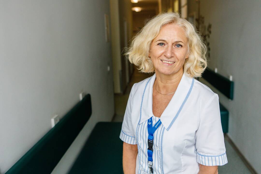Kviečia: gydytoja A. Ruibienė kasmetines vaikų sveikatos patikras atlieka ištisus metus.