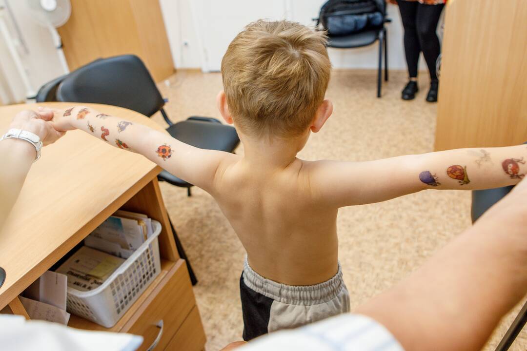 Kviečia: gydytoja A. Ruibienė kasmetines vaikų sveikatos patikras atlieka ištisus metus.
