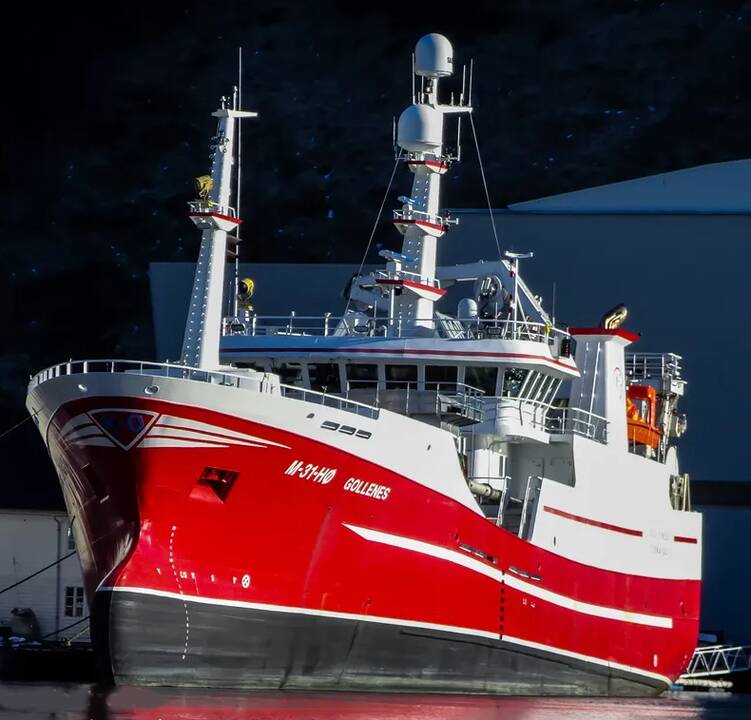 Įvertinimas: estų locmanų kateris „Shipeku“, skirtas Kanadai, pripažintas geriausiu vidutinės klasės locmanų kategorijos laivu.
