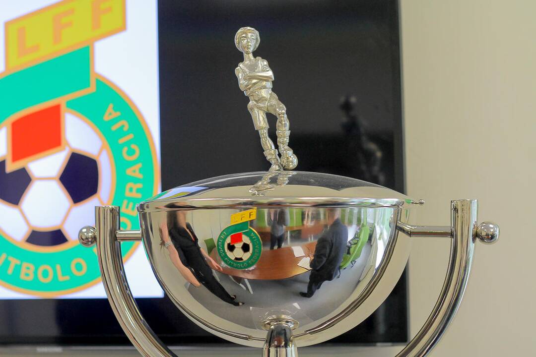 Baigėsi Lietuvos futbolo federacijos taurės turnyro šešioliktfinalio etapas