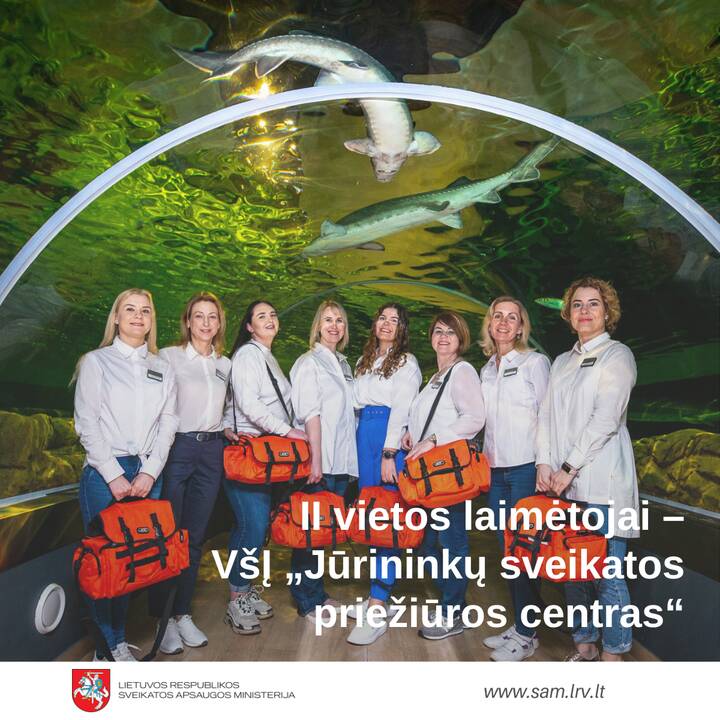 „Saulės šeimos medicinos centro“ komanda