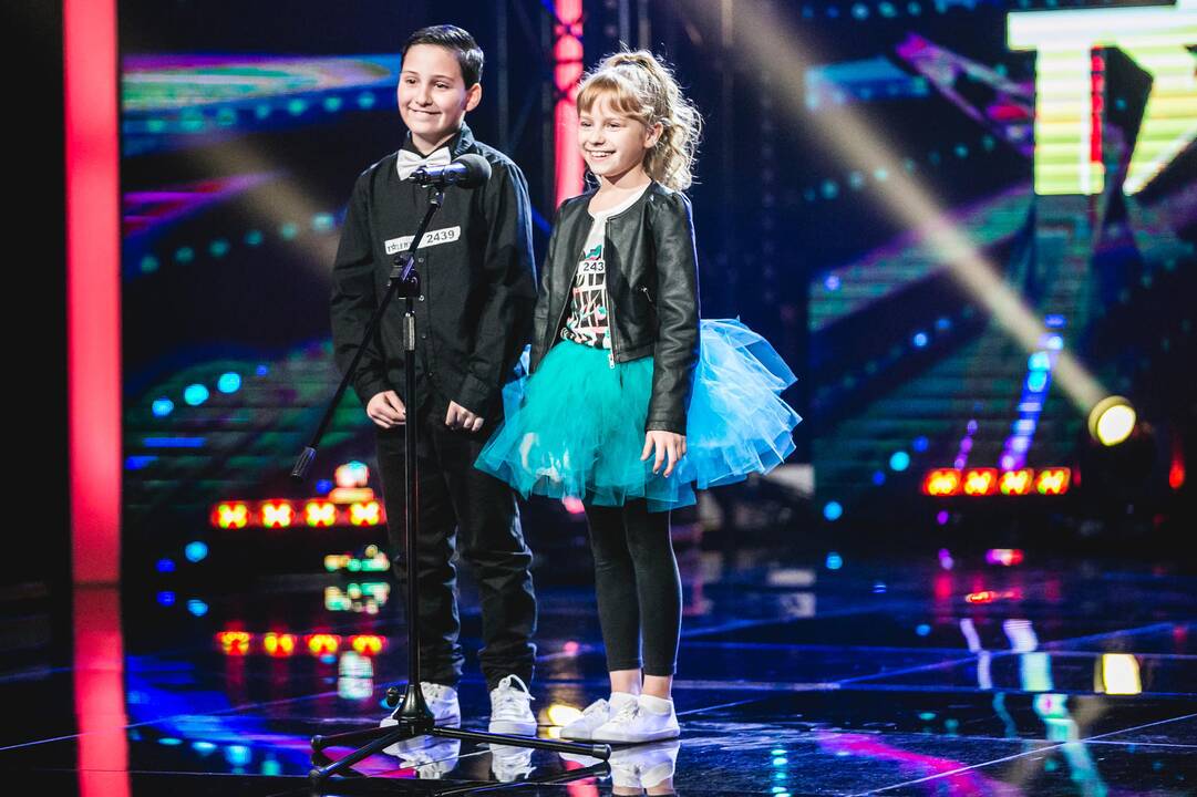 "Lietuvos talentų" filmavimas Kaune