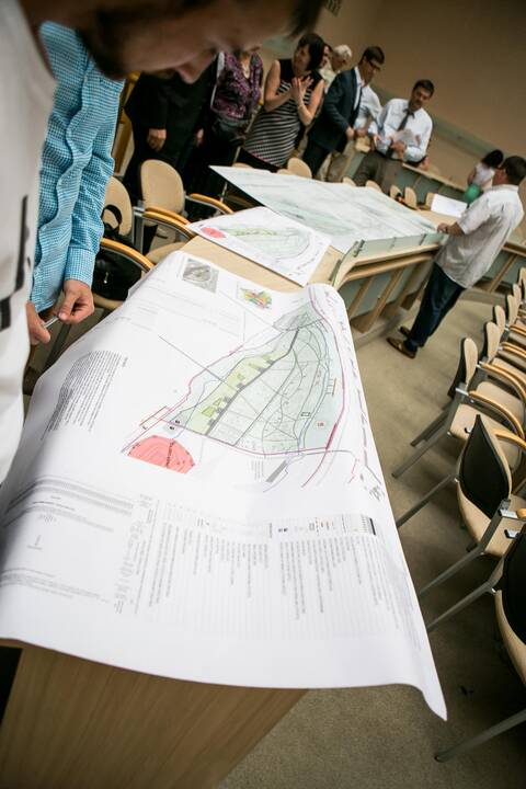 Kauno savivaldybėje pristatytas Nemuno salos detalusis planas