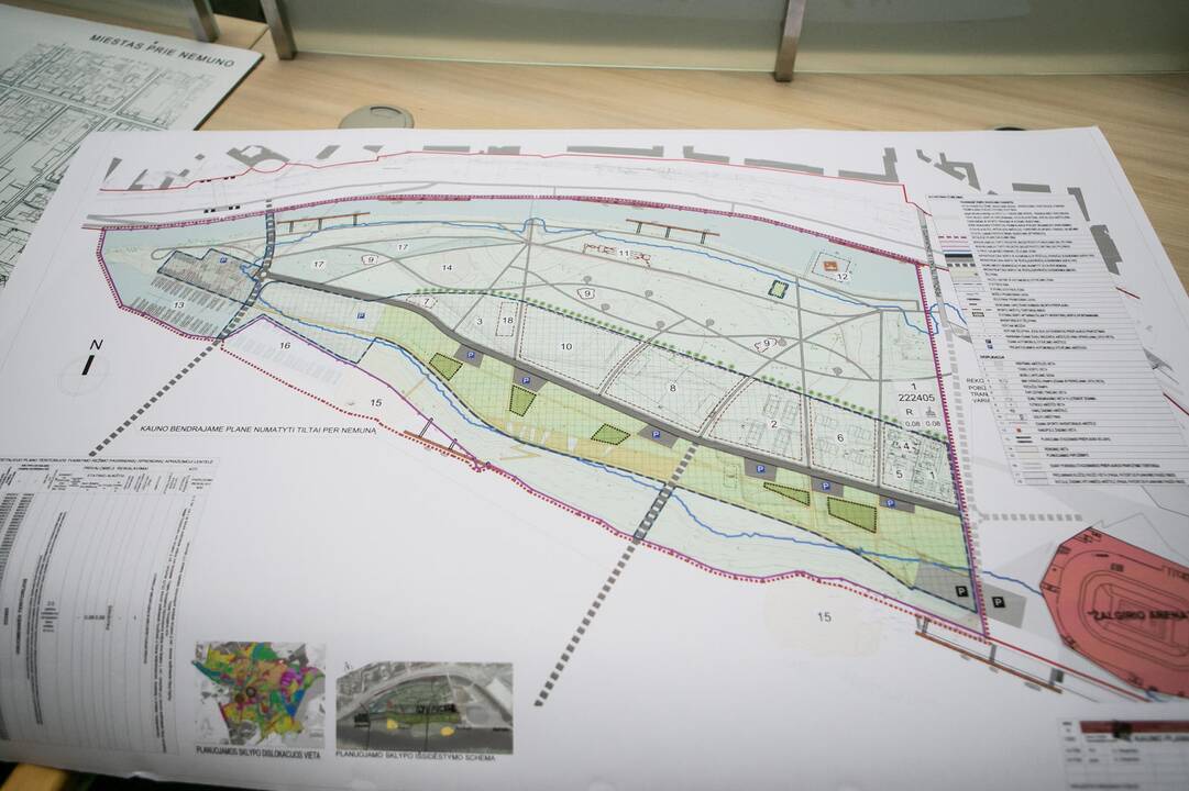 Kauno savivaldybėje pristatytas Nemuno salos detalusis planas