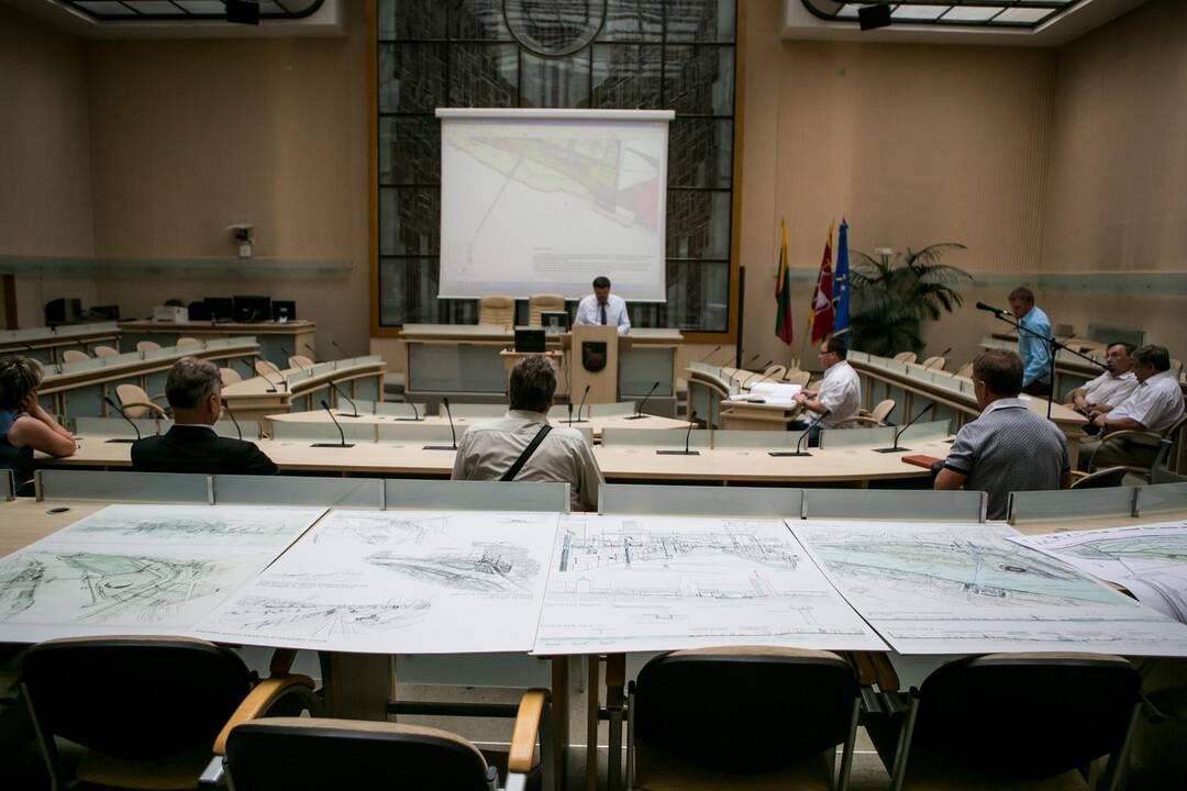 Kauno savivaldybėje pristatytas Nemuno salos detalusis planas