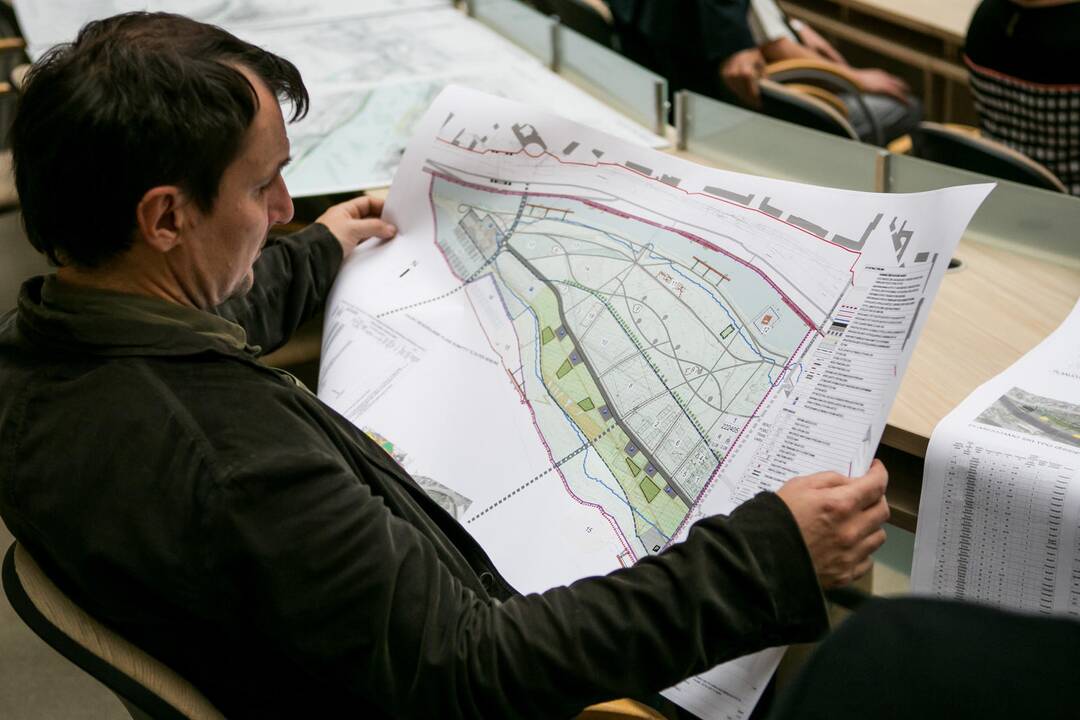 Kauno savivaldybėje pristatytas Nemuno salos detalusis planas