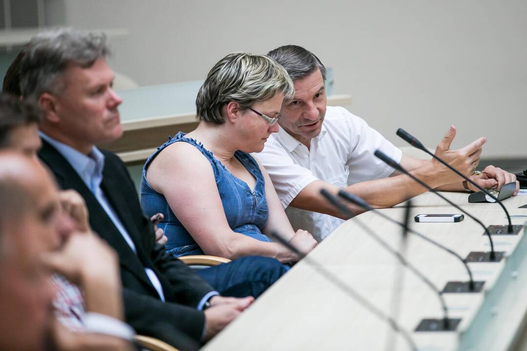 Kauno savivaldybėje pristatytas Nemuno salos detalusis planas