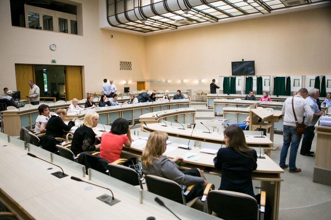 Prasidėjo išankstinis balsavimas referendume