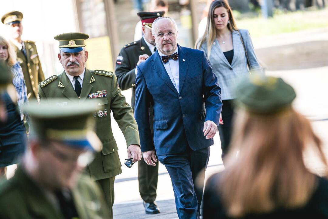 Lietuvos šauliai švenčia 95-erių metų įkūrimo jubiliejų