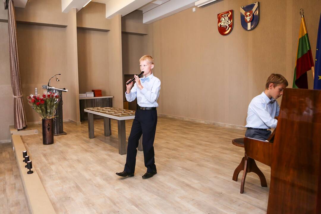 Geriausių Kauno rajono abiturientų pagerbimo šventė