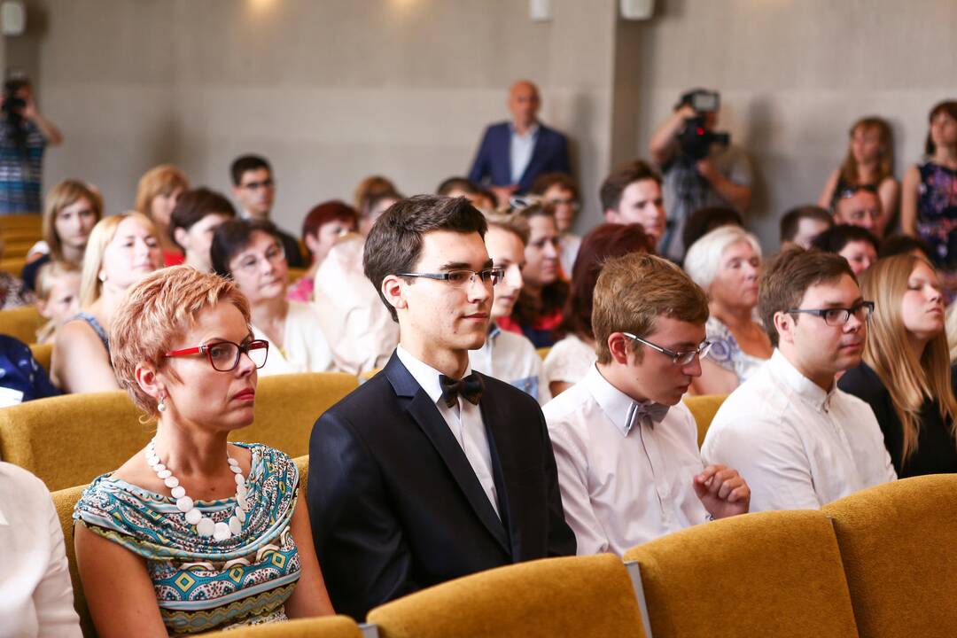 Geriausių Kauno rajono abiturientų pagerbimo šventė