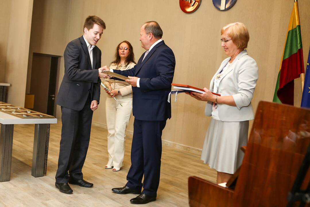 Geriausių Kauno rajono abiturientų pagerbimo šventė