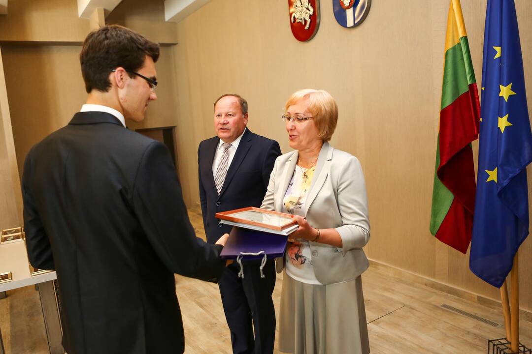 Geriausių Kauno rajono abiturientų pagerbimo šventė