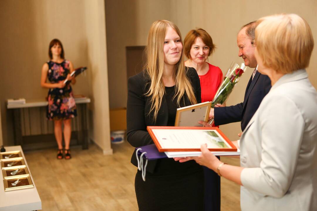 Geriausių Kauno rajono abiturientų pagerbimo šventė