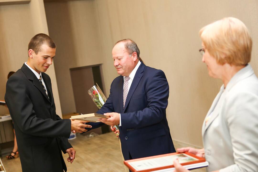 Geriausių Kauno rajono abiturientų pagerbimo šventė