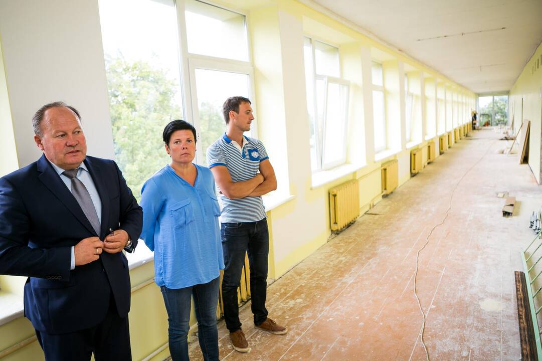 Jaunajai kartai Kauno rajone kuriamos naujos erdvės