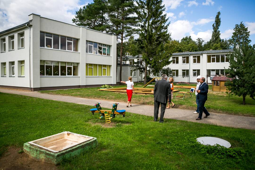 Jaunajai kartai Kauno rajone kuriamos naujos erdvės
