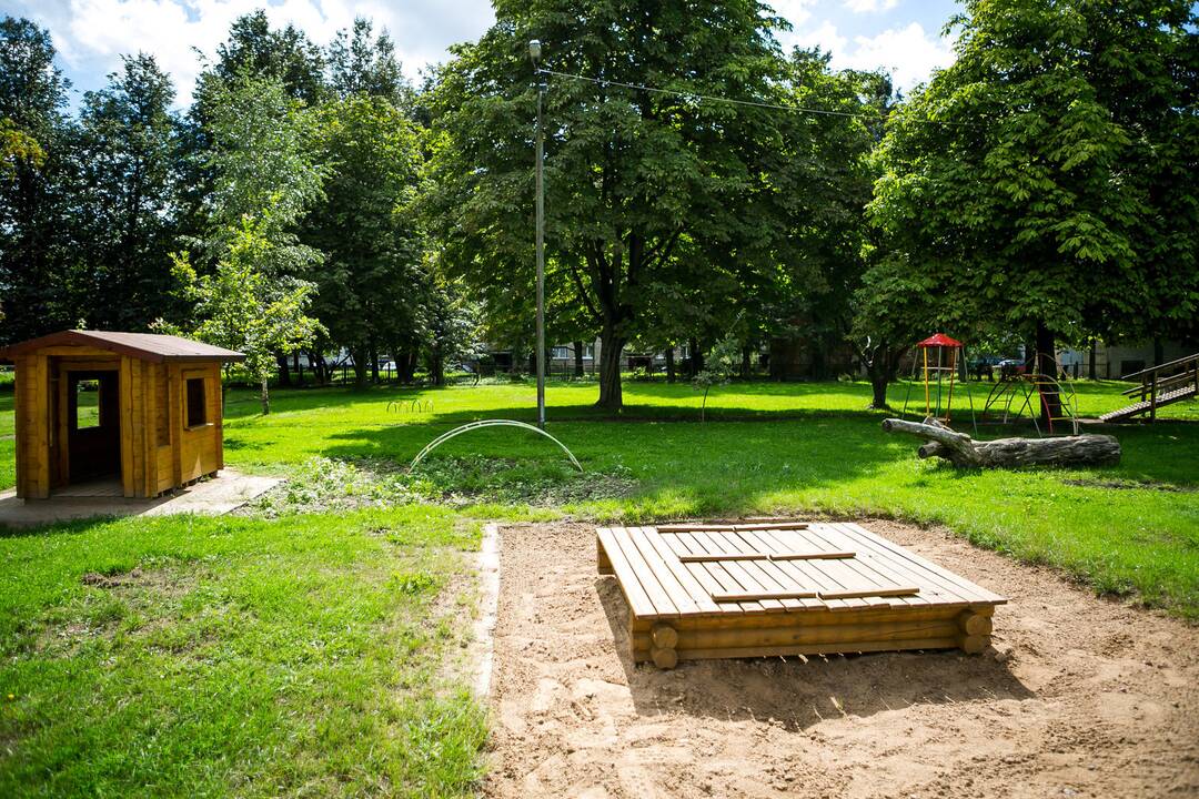 Jaunajai kartai Kauno rajone kuriamos naujos erdvės