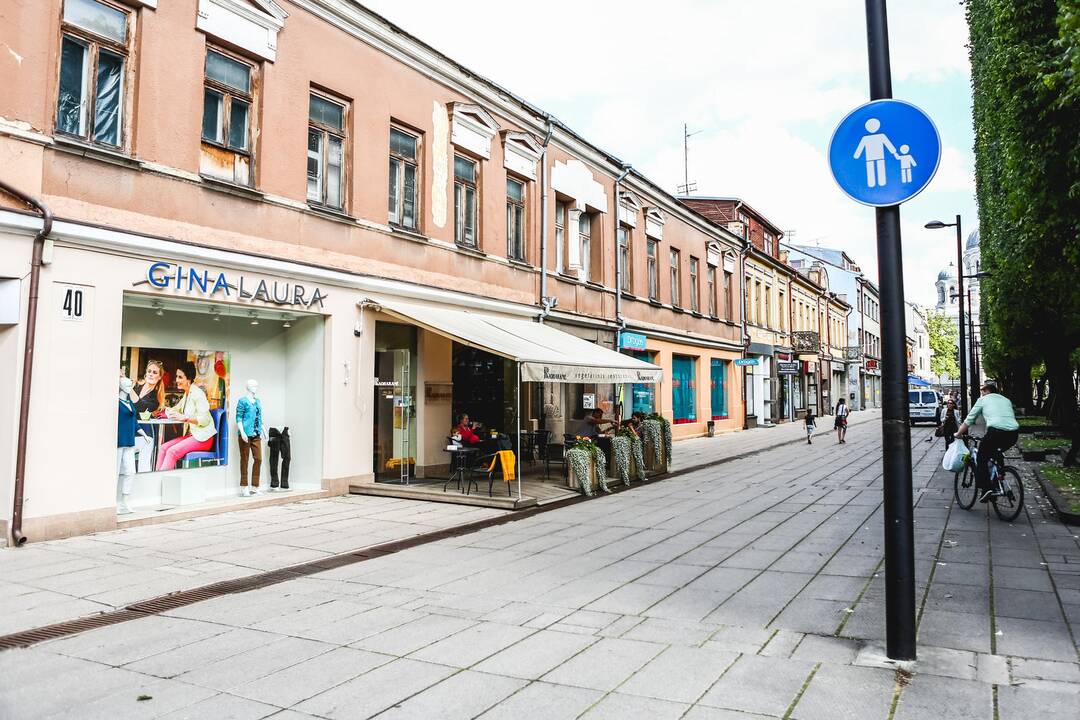 Laisvės alėjos rekonstrukcija: verslininkai nebetiki, bet laukia