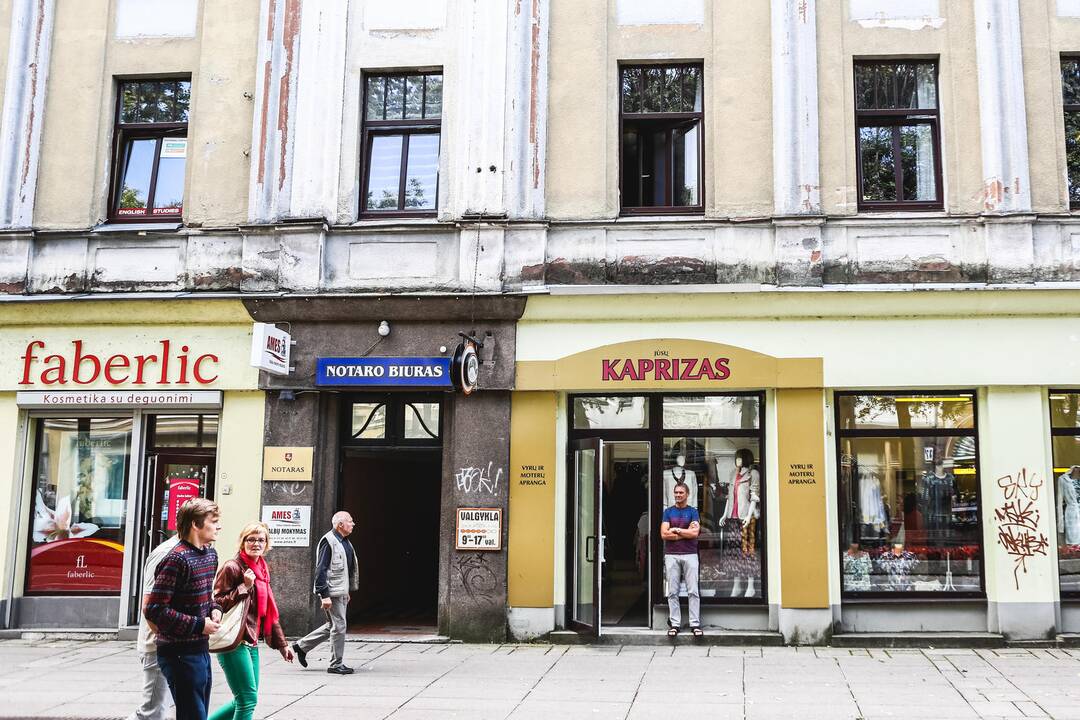 Laisvės alėjos rekonstrukcija: verslininkai nebetiki, bet laukia
